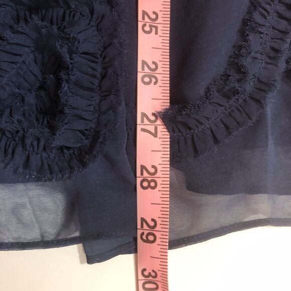 Lauren Conrad Spaghetti Strap Dress Ruffles at Hem - Picture 14 of 15